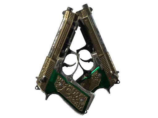 StatTrak™ Dual Berettas Royal Consorts Field-Tested - Preço e onde comprar no CS2