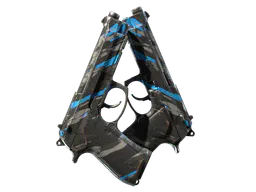 Dual Berettas | Shred (Well-Worn) — skin CS2