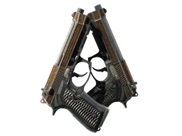 Dual Berettas | Tread (Field-Tested) — skin CS2