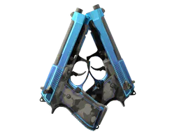 Dual Berettas | Urban Shock (Factory New) — skin CS2