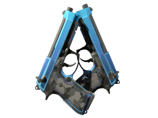 StatTrak™ Dual Berettas Urban Shock Factory New - Preço e onde comprar no CS2