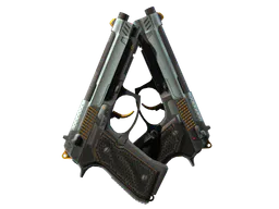 Dual Berettas | Ventilators (Factory New) — skin CS2