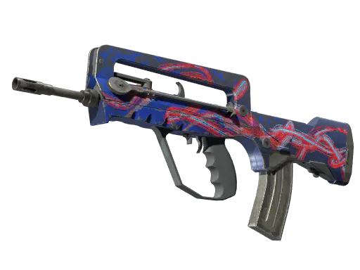 StatTrak™ FAMAS Afterimage Factory New - Preço e onde comprar no CS2
