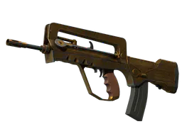 FAMAS | Commemoration (Battle-Scarred) — skin CS2