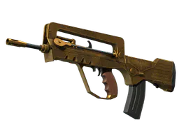 FAMAS | Commemoration (Well-Worn) — skin CS2