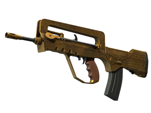 StatTrak™ FAMAS Commemoration Well-Worn - Preço e onde comprar no CS2
