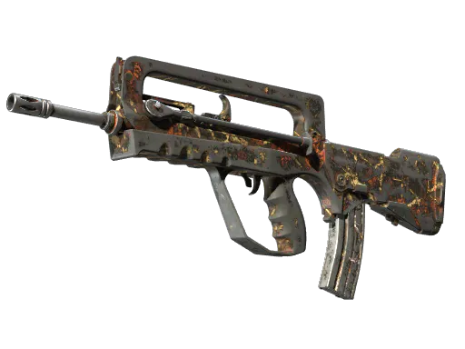 StatTrak™ FAMAS Crypsis Battle-Scarred - Preço e onde comprar no CS2