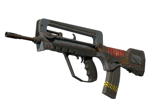 StatTrak™ FAMAS Decommissioned Battle-Scarred - Preço e onde comprar no CS2