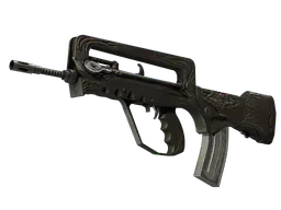 FAMAS | Djinn (Battle-Scarred) — skin CS2