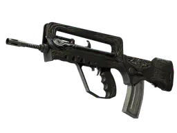 FAMAS | Djinn (Well-Worn) — skin CS2