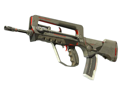 StatTrak™ FAMAS Mecha Industries Battle-Scarred - Preço e onde comprar no CS2