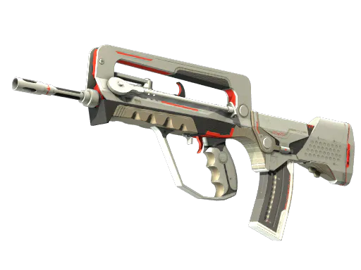 StatTrak™ FAMAS Mecha Industries Factory New - Preço e onde comprar no CS2