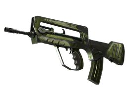 FAMAS | Meow 36 (Battle-Scarred) — skin CS2