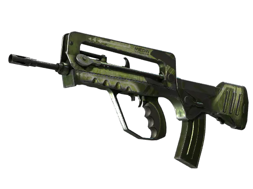 StatTrak™ FAMAS Meow 36 Battle-Scarred - Preço e onde comprar no CS2