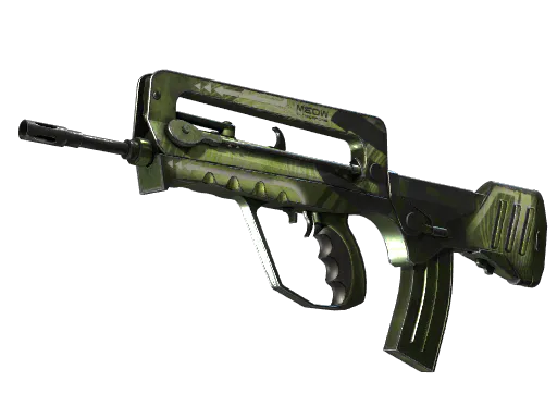StatTrak™ FAMAS Meow 36 Minimal Wear - Preço e onde comprar no CS2