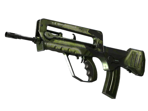 StatTrak™ FAMAS Meow 36 Well-Worn - Preço e onde comprar no CS2