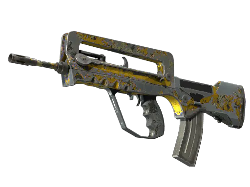 StatTrak™ FAMAS Neural Net Battle-Scarred - Preço e onde comprar no CS2