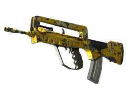 FAMAS | Neural Net (Factory New) — skin CS2