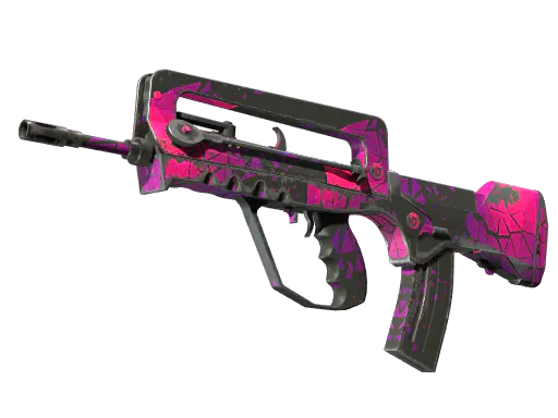 StatTrak™ FAMAS Pulse Well-Worn - Preço e onde comprar no CS2