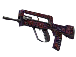 FAMAS | Rapid Eye Movement (Battle-Scarred) — skin CS2