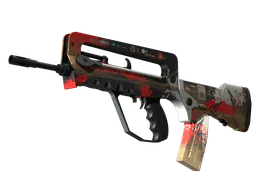 FAMAS | Roll Cage (Factory New) — skin CS2