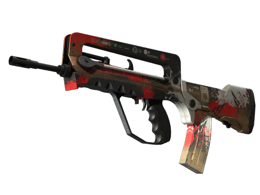 StatTrak™ FAMAS Roll Cage Field-Tested - Preço e onde comprar no CS2