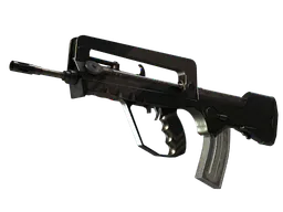 FAMAS | Sergeant (Battle-Scarred) — skin CS2