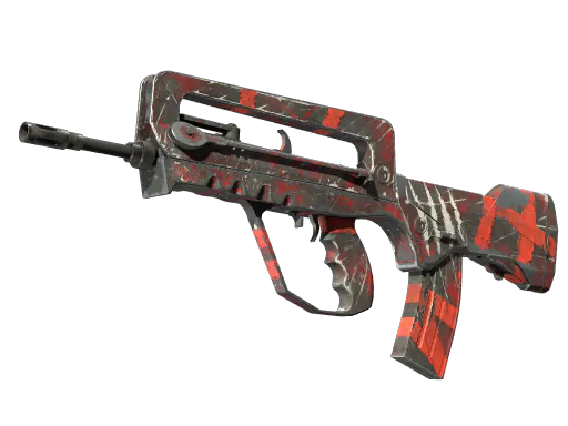 StatTrak™ FAMAS Survivor Z Field-Tested - Preço e onde comprar no CS2