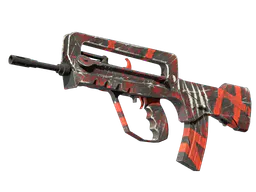 FAMAS | Survivor Z (Minimal Wear) — skin CS2