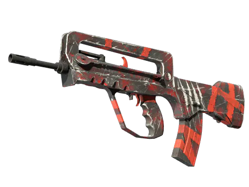 StatTrak™ FAMAS Survivor Z Minimal Wear - Preço e onde comprar no CS2
