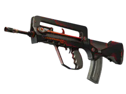 FAMAS | Valence (Battle-Scarred) — skin CS2