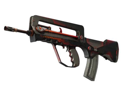 StatTrak™ FAMAS Valence Battle-Scarred - Preço e onde comprar no CS2