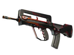 FAMAS | Valence (Factory New) — skin CS2
