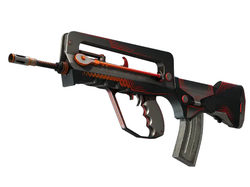 StatTrak™ FAMAS Valence Well-Worn - Preço e onde comprar no CS2