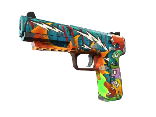 StatTrak™ Five-SeveN Angry Mob Field-Tested - Preço e onde comprar no CS2