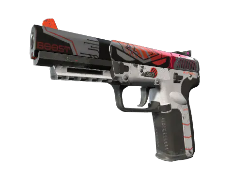 StatTrak™ Five-SeveN Boost Protocol Well-Worn - Preço e onde comprar no CS2