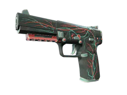 Five-SeveN | Capillary (Well-Worn) — skin CS2