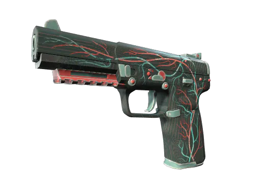 StatTrak™ Five-SeveN Capillary Well-Worn - Preço e onde comprar no CS2