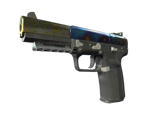 StatTrak™ Five-SeveN Case Hardened Battle-Scarred - Preço e onde comprar no CS2