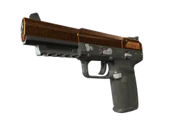 Five-SeveN | Copper Galaxy (Factory New) — skin CS2