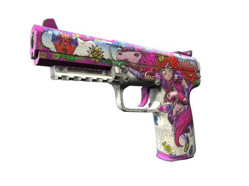 StatTrak™ Five-SeveN Fairy Tale Battle-Scarred - Preço e onde comprar no CS2