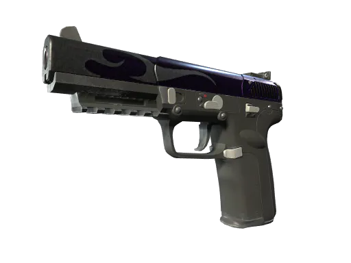 StatTrak™ Five-SeveN Flame Test Well-Worn - Preço e onde comprar no CS2
