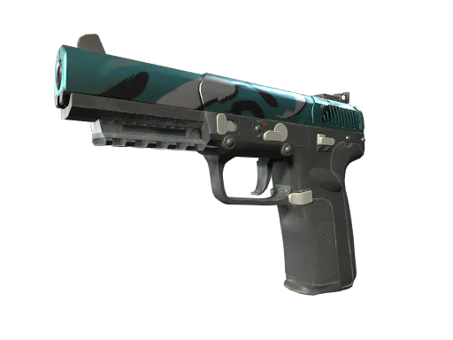 StatTrak™ Five-SeveN Fowl Play Factory New - Preço e onde comprar no CS2