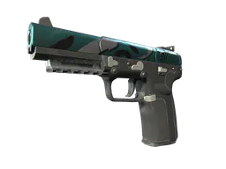 Five-SeveN | Fowl Play (Well-Worn) — skin CS2