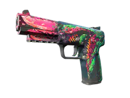 Five-SeveN | Hyper Beast (Battle-Scarred) — skin CS2