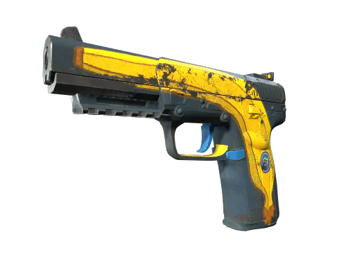 StatTrak™ Five-SeveN Monkey Business Battle-Scarred - Preço e onde comprar no CS2