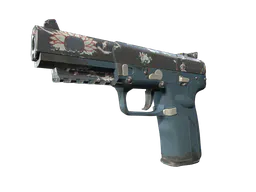 Five-SeveN | Nightshade (Well-Worn) — skin CS2