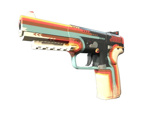 StatTrak™ Five-SeveN Retrobution Factory New - Preço e onde comprar no CS2