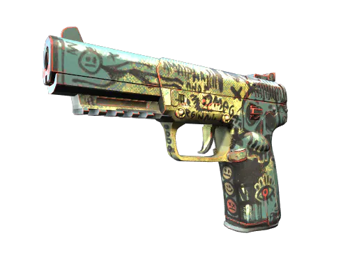 StatTrak™ Five-SeveN Scrawl Minimal Wear - Preço e onde comprar no CS2