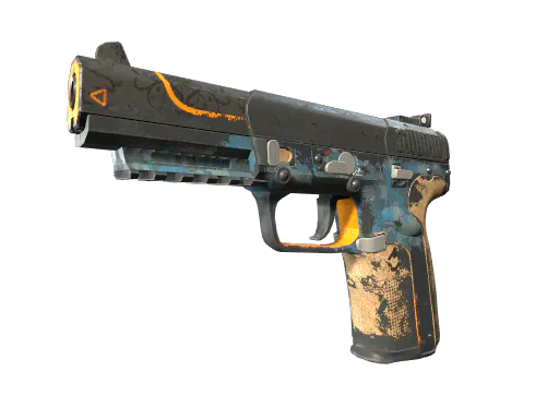 StatTrak™ Five-SeveN Triumvirate Battle-Scarred - Preço e onde comprar no CS2